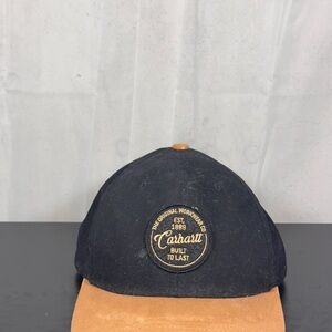 Carhartt Black and Tan Cap